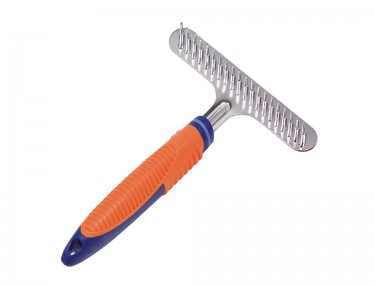 79475 NOBBY Comfort Line curry comb for long hair 20 teeth