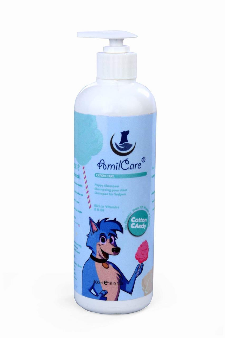 Amil Care Cotton Candy Puppy Shampoo 1L