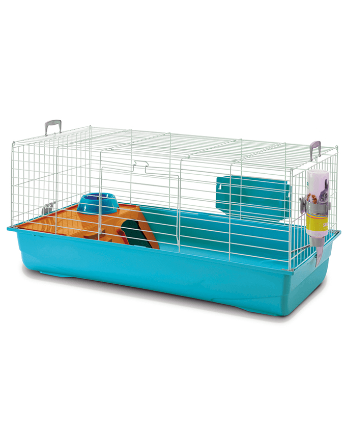 20542 NOBBY Cage for rodents "NERO 3 DE LUXE" - PetsOffice