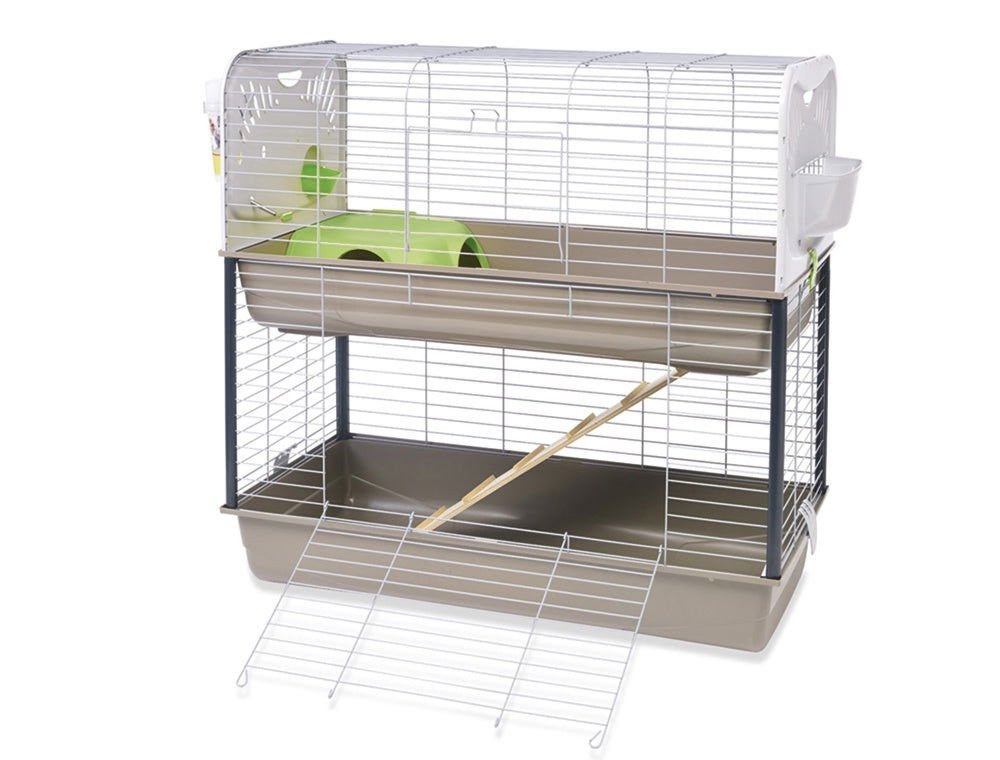 20544 NOBBY Cage for rodents "Caesar 3 Double" - PetsOffice