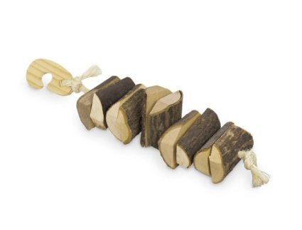 25477 NOBBY Nibble wooden chain - PetsOffice