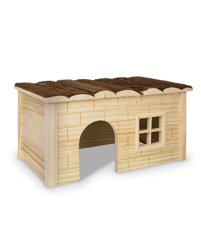 25559 NOBBY WOODLAND Rodent wooden house "HANNI" - PetsOffice