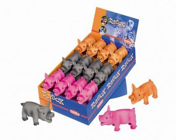 67028 NOBBY Latex Toy Pigs