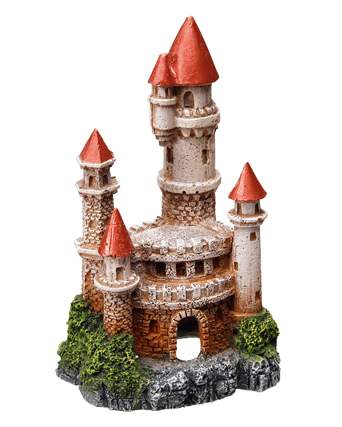 28260 NOBBY Aqua Ornaments "CASTLE" - PetsOffice