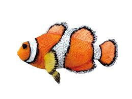 28457 NOBBY Fantasy Decor "CLOWN FISH" L10,5 x H,5 cm - PetsOffice