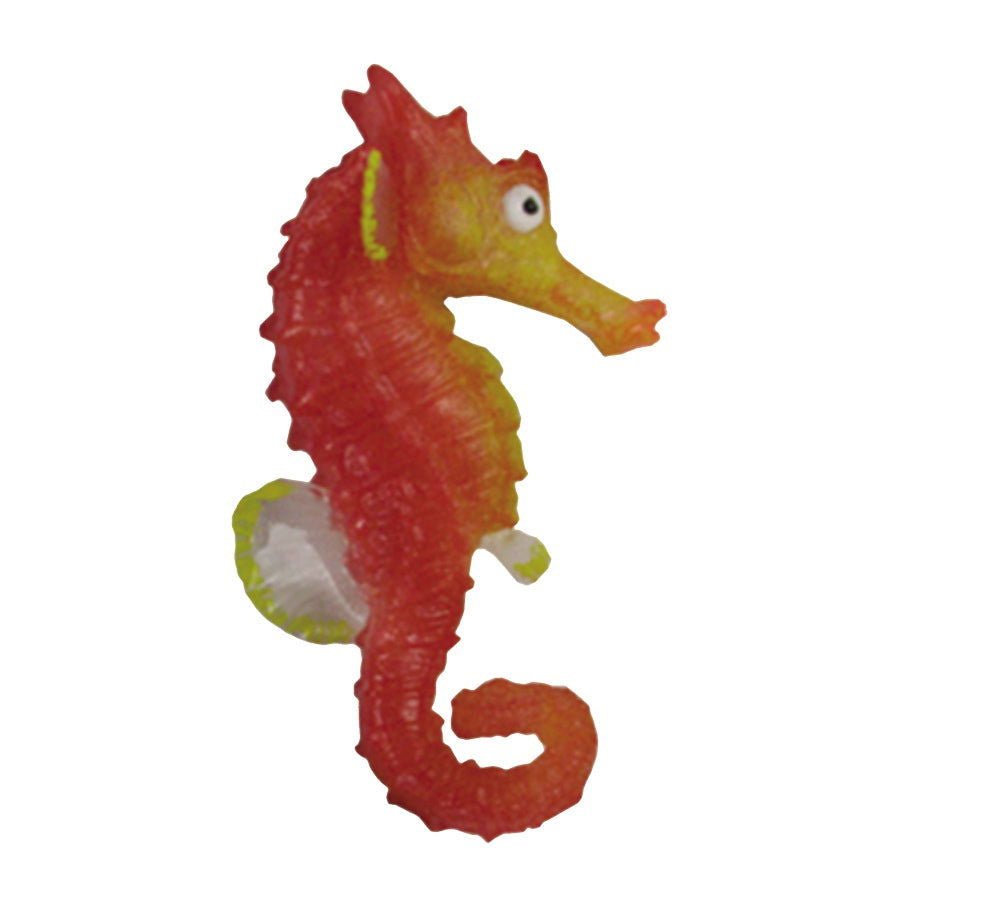 28463 NOBBY Fantasy Decor "SEA HORSE" 9 cm - PetsOffice