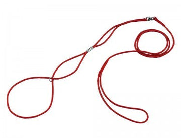 73260 NOBBY Show leash red l: 120 cm; w: 3 mm