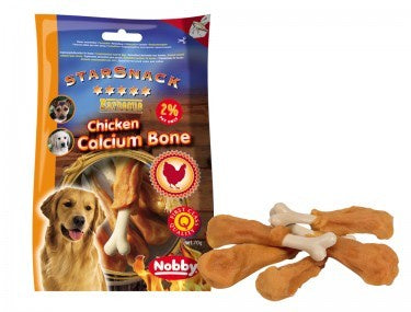 70064 NOBBY StarSnack Calcium Bone 70g