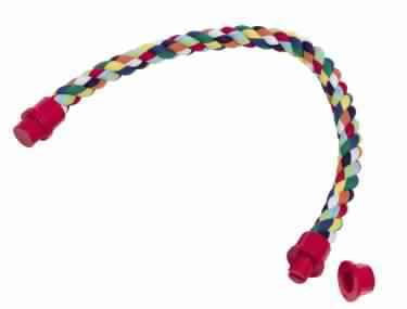 31352 NOBBY Sitting rope multi-colour large; l: 72 cm; Ø 30 mm - PetsOffice