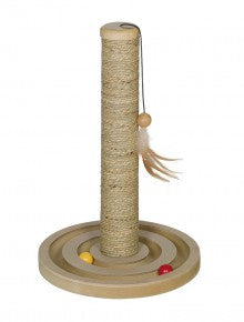 66888 NOBBY Activity Toy "SPIN & POLE" ø 30 x 45 cm