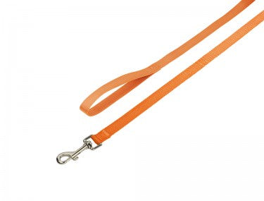 73163-04 NOBBY Leash "Classic" orange l: 120 cm; w: 25 mm