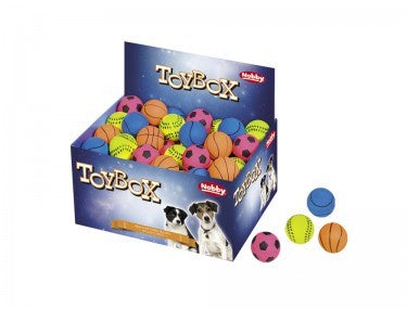 67233 NOBBY Foam rubber ball 4,7 cm