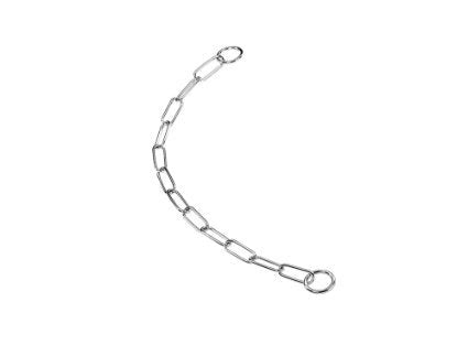 73021 NOBBY Chains chrome, large links 55cm-3mm