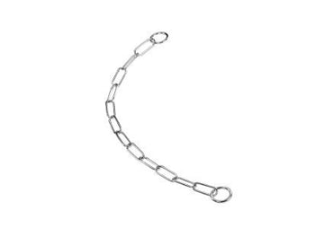 73021 NOBBY Chains chrome, large links 55cm-3mm