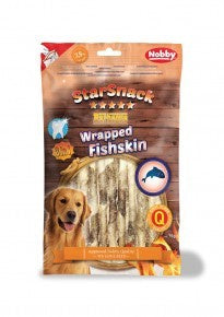 70152 NOBBY StarSnack Wrapped Fishskin 70g