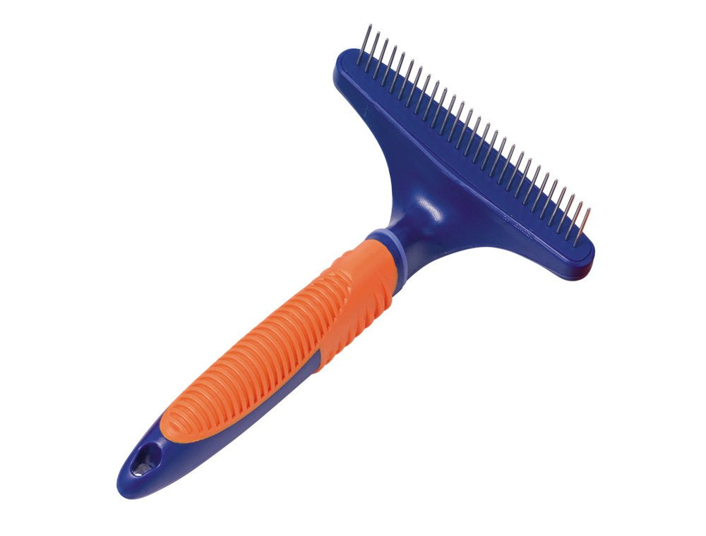 79494 NOBBY COMFORT LINE disentangler comb with rotating blades 27 teeth