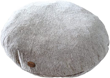 60650 NOBBY Comfortcushion XL "Cuddly“ lightbrown Ø 100 cm x 20 cm