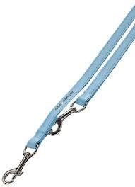 78710-32 NOBBY Training leash "Crystal" light blue l: 200 cm; w: 12 mm