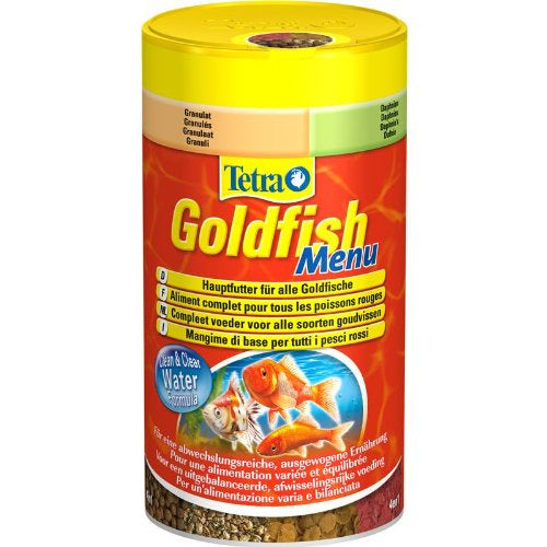 Tetra Fish Food Menu 62g