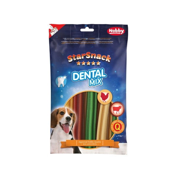 50414 NOBBY STARSNACK Dental Mix 113 g - PetsOffice