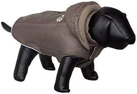 66555 NOBBY Dog coat "BULLY" taupe 34 cm