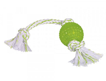 59993 NOBBY  TPR ball with rope 44cm