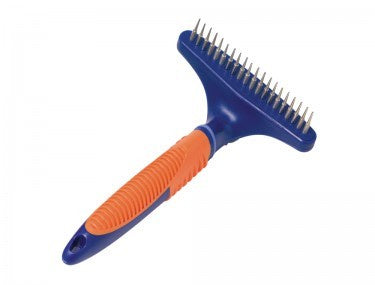 79493 NOBBY COMFORT LINE disentangler comb with rotating blades 20 teeth