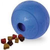 60086 NOBBY Vollgummi Snackball -  - PetsOffice