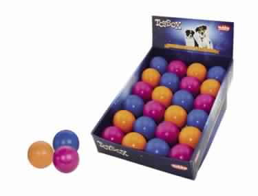 60451 NOBBY Rubber ball -  - PetsOffice