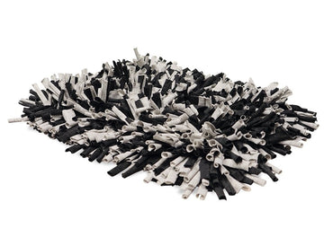 61675 NOBBY Snuffle mat grey - black l x w: 56 x 44 cm - PetsOffice