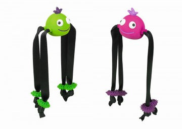 67421 NOBBY Latex Spider 2 colors assorted 6,5 cm (20 cm legs)