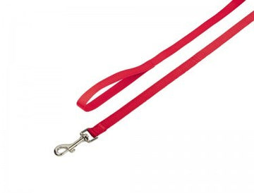 73159-01 NOBBY Leash "Classic" red l: 120 cm; w: 15 mm / L: 120 cm; B: 15 mm red