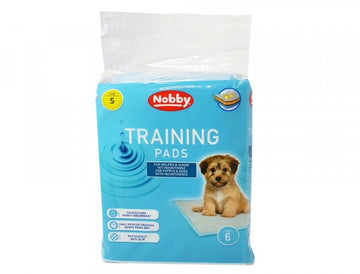 67152 NOBBY Doggy Trainer Pads 6 Pcs S - 48 x 41 cm