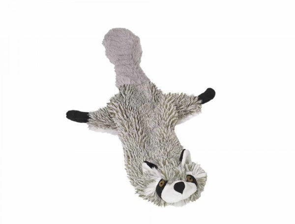 67407 NOBBY Plush Raccoon flat