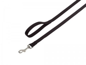 73159-05 NOBBY Leash "Classic" black l: 120 cm; w: 15 mm