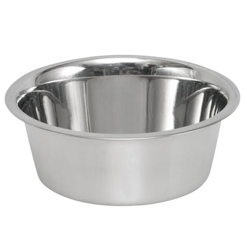 72810 NOBBY Stainless steel bowl 29 cm 4,10 ltr