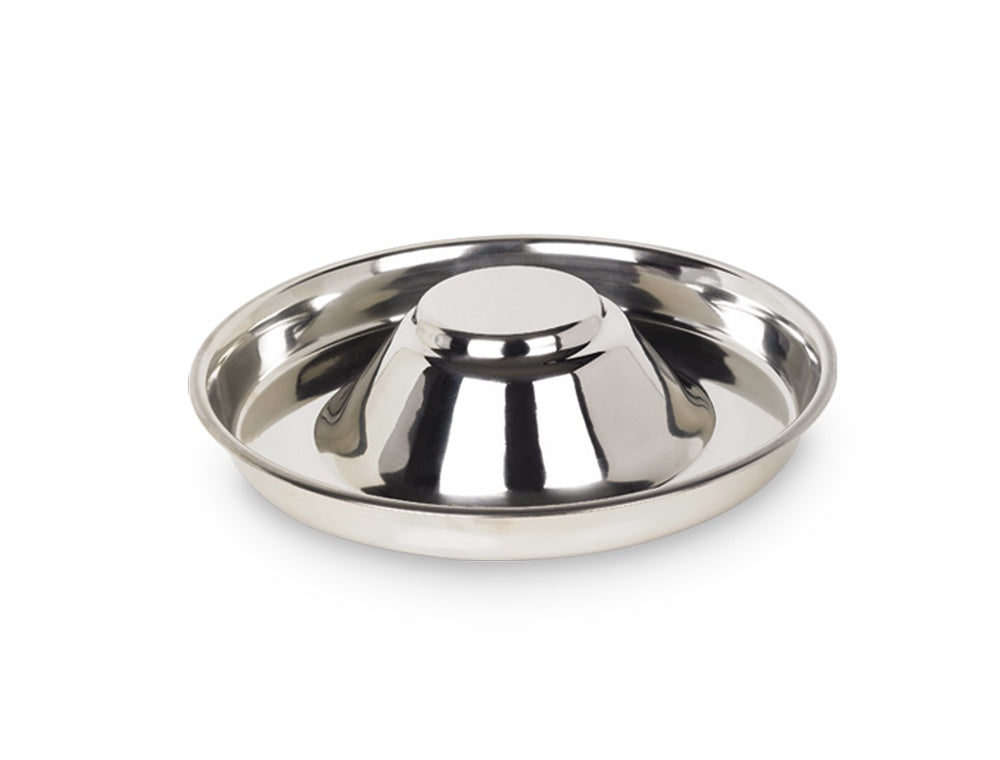 73451 NOBBY Puppy saucer stainless steel  29,0 cm 1,30 ltr