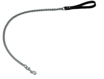 74098-05 NOBBY Chains leash "Professional" 70cm-20mm