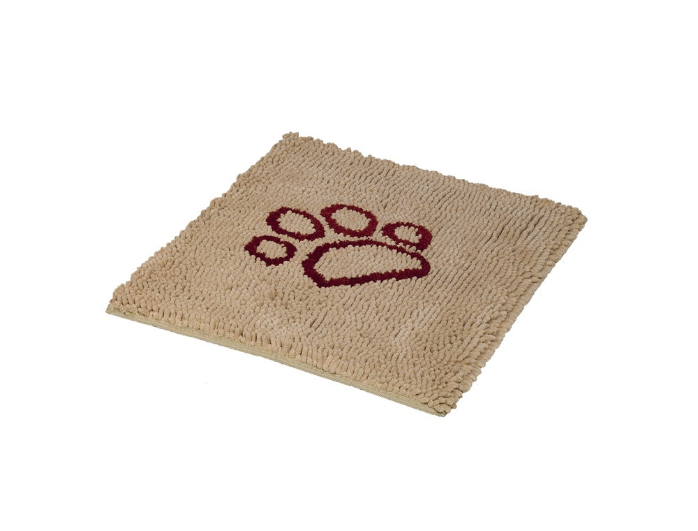 70990-02 NOBBY Dirt trap mat "DRY & CLEAN" beige S 61 x 45 cm