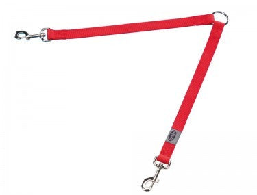 78570-01 NOBBY Splitter Belt "Classic" red l: 2 x 30 cm; w: 10 mm