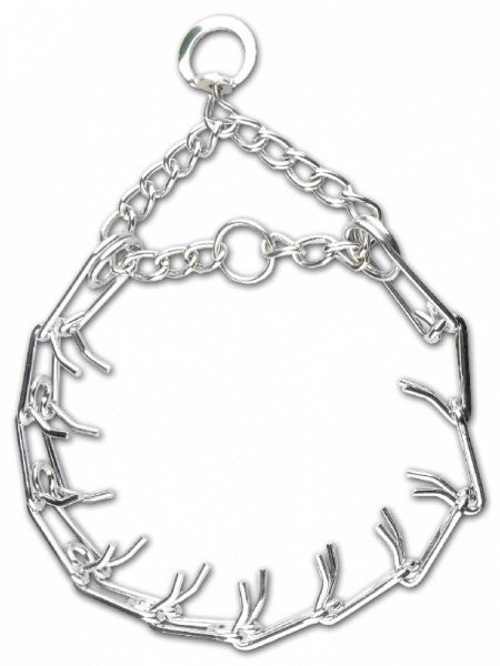 73049 NOBBY Spike choker stainless steel 64cm-3.8mm