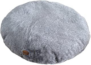 60647 NOBBY Comfortcushion XL „Cuddly“ lightgrey Ø 100 cm x 20 cm