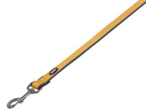 80526-04 NOBBY Leash "Classic Preno" orange/grey L: 120 cm; W: 20/25 mm