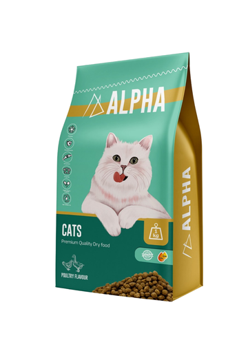 Alpha Cat Dry Food 1kg