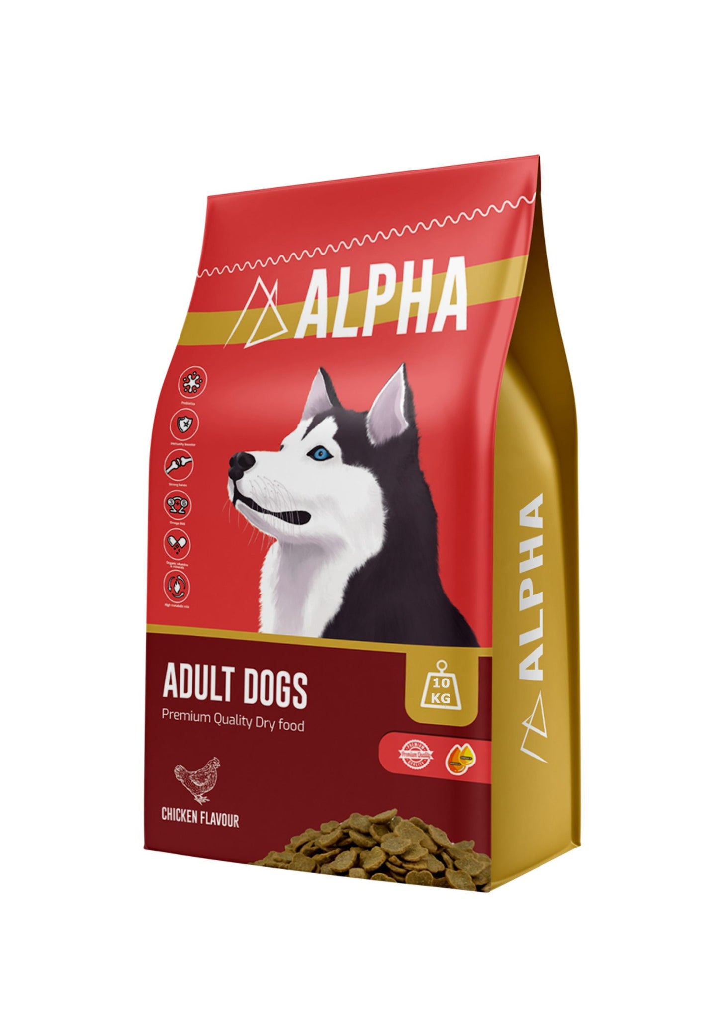 Alpha Dog Dry Food 20kg