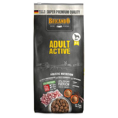 Belcando Active Adult Dog Dry Food 12.5kg