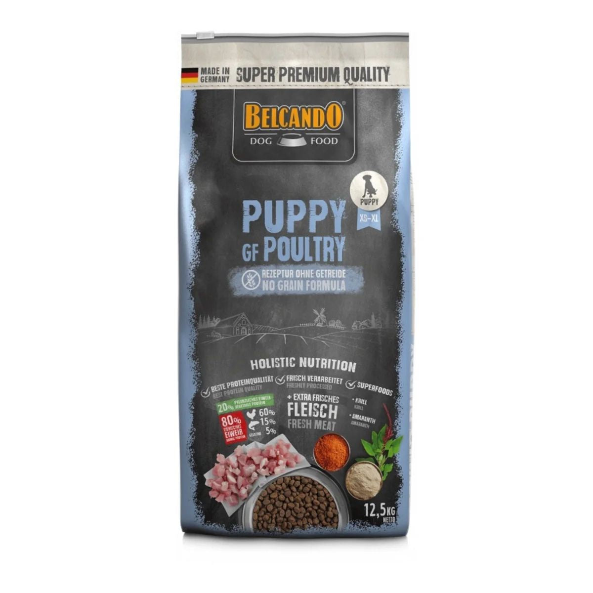 Belcando Grain Free Puppy Dry Food 12.5kg