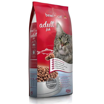 Bewi Cat Dry Food Fish 20kg