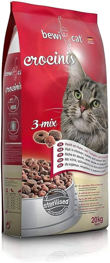 Bewi Cat Dry Food Mix 20kg