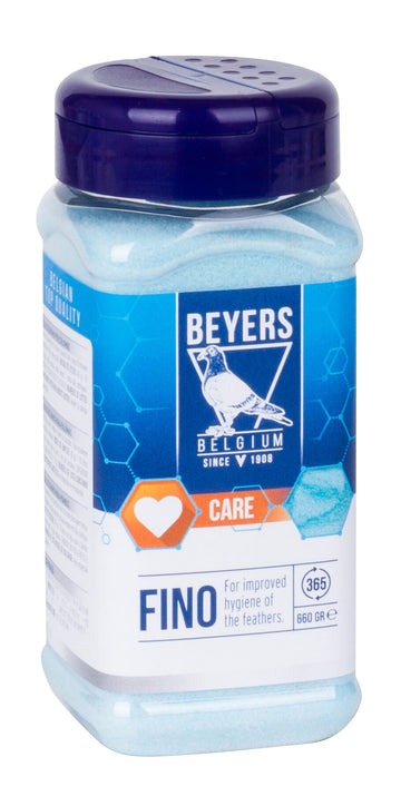 Beyers Fino Bath Salt For Pigeons made in Belgium 660g